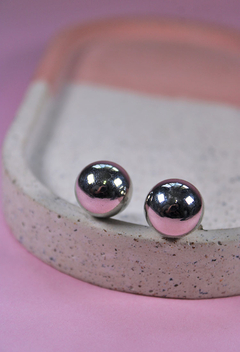Topos bolas plateadas - tienda online