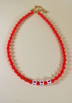 Collar Amor Rojo