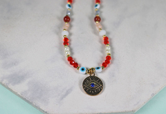 Collar Ojo Turco