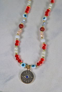 Collar Ojo Turco - tienda online