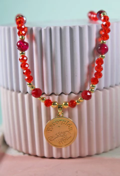 Collar escorpión - tienda online