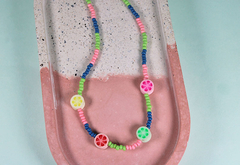 Choker flores