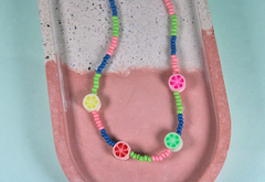 Choker flores - picaresca accesorios