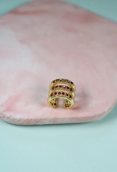 Earcuff resplandor - tienda online