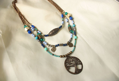 Collar árbol de la vida