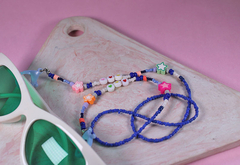 Cadena gafas corazón
