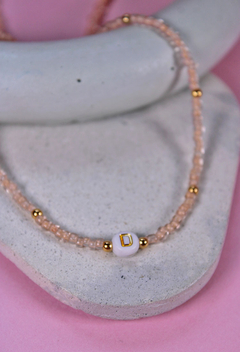 Choker inicial D - picaresca accesorios