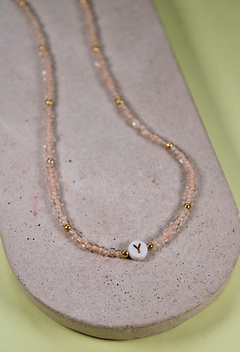 Choker inicial Y - comprar online