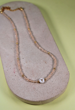 Choker inicial Y - picaresca accesorios