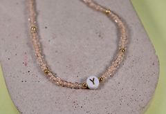 Choker inicial Y - tienda online