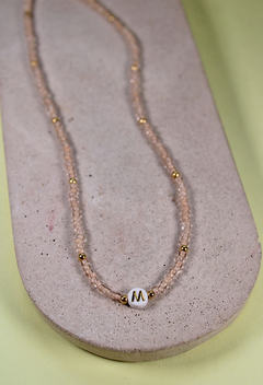 Choker inicial M - tienda online