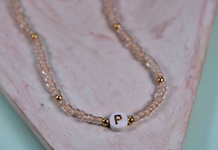 Choker inicial p - picaresca accesorios