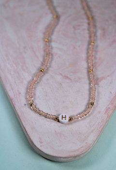 choker inicial h - comprar online