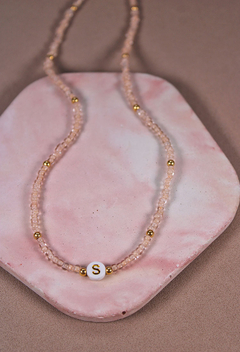 Choker Inicial S - comprar online
