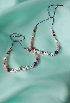 Pulsera be you - picaresca accesorios