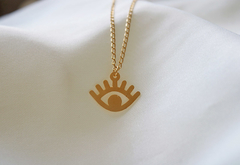 Cadena Ojo Turco silueta - comprar online