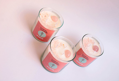 vela cuarzo rosado - comprar online
