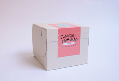 Imagen de vela cuarzo rosado