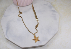 Cadena estrella y espigas - picaresca accesorios