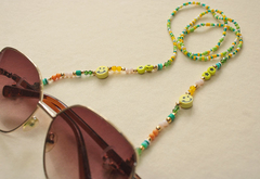 Imagen de Cadena gafas carita feliz