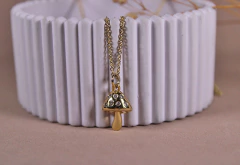 Cadena Hongo Brillante