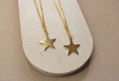 Cadena estrella dorada - picaresca accesorios