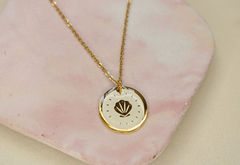 Cadena concha blanca - comprar online