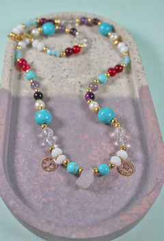 Cadena Alma Violeta - picaresca accesorios