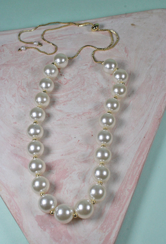 Cadena gotas del mar - tienda online
