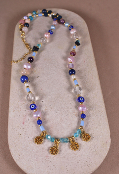 Collar trébol - picaresca accesorios