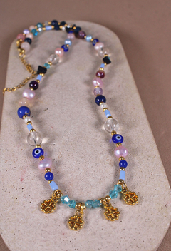 Collar trébol - tienda online