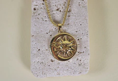 Cadena sol y luna - picaresca accesorios