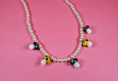 Imagen de Collar perlas hongos