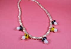 Collar perlas hongos - comprar online