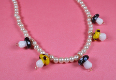 Collar perlas hongos - comprar online