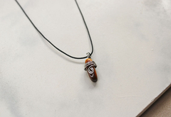 Hilo ojo de tigre plateada - comprar online