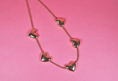 Cadena Corazón entrelazado - picaresca accesorios