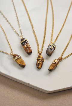 Cadena Ojo de Tigre - tienda online