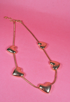 Cadena Corazón entrelazado