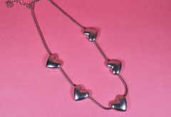 Cadena Corazón entrelazado - tienda online