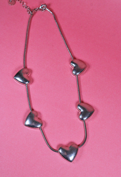 Imagen de Cadena Corazón entrelazado