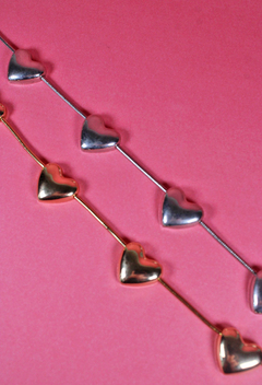 Cadena Corazón entrelazado - comprar online