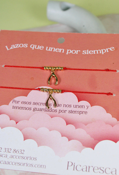 Imagen de Pulsera Huesito de la suerte