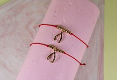Pulsera Huesito de la suerte