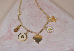 Cadena corazón de amuleto - comprar online