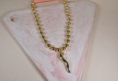 Cadena oro jalapeño en internet