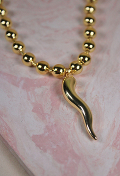 Cadena oro jalapeño - tienda online