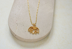 Cadena flor de loto - comprar online