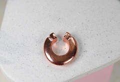 Earcuff palo de rosa - picaresca accesorios