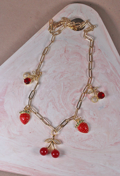 Cadena cherry party - picaresca accesorios